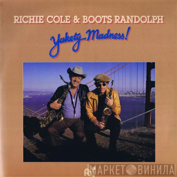 Richie Cole, Boots Randolph - Yakety Madness!