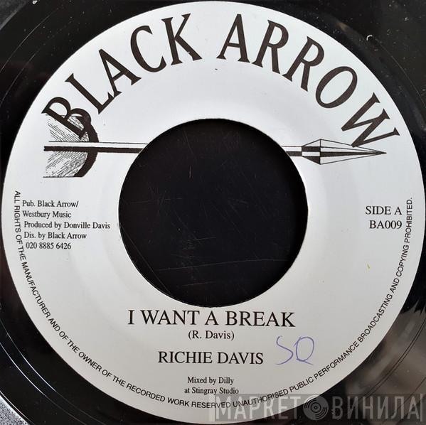 Richie Davis - I Want A Break