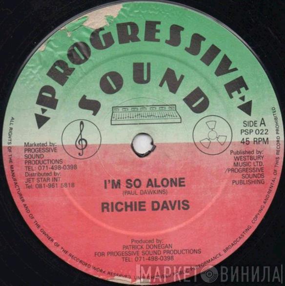 Richie Davis - I'm So Alone