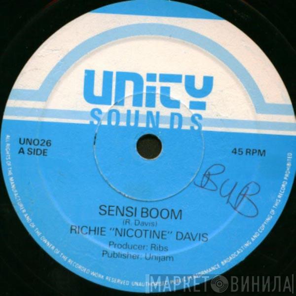Richie Davis - Sensi Boom / Talk About We