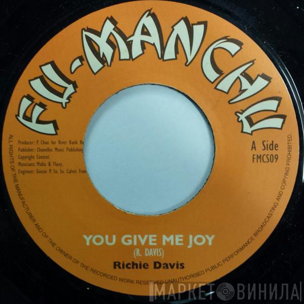 Richie Davis - You Give Me Joy