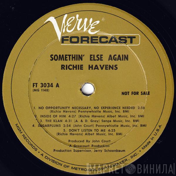  Richie Havens  - Somethin' Else Again