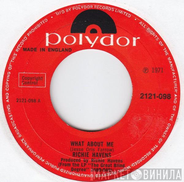 Richie Havens - What About Me