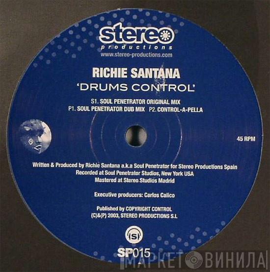 Richie Santana - Drums Control