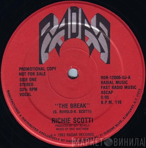 Richie Scotti - The Break / Breaker