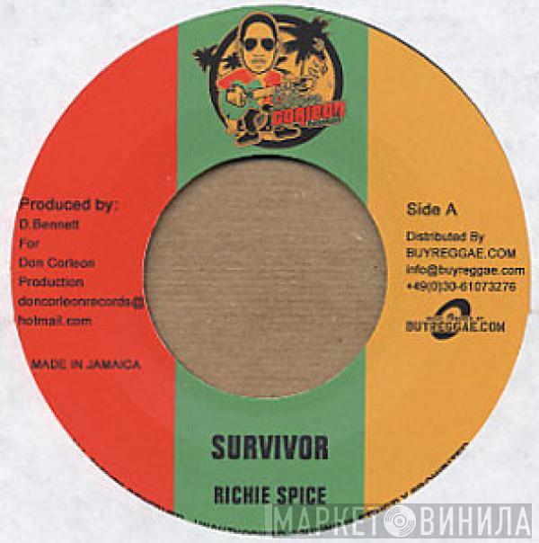 Richie Spice, Rockcity - Survivor / Only Yours
