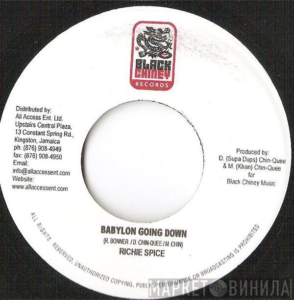 Richie Spice - Babylon Going Down