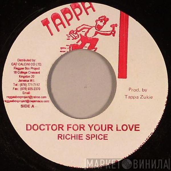 Richie Spice - Doctor For Your Love
