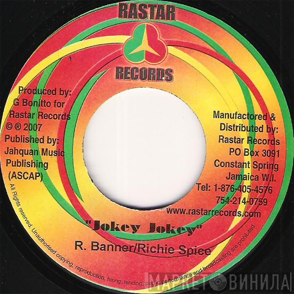 Richie Spice - Jokey Jokey