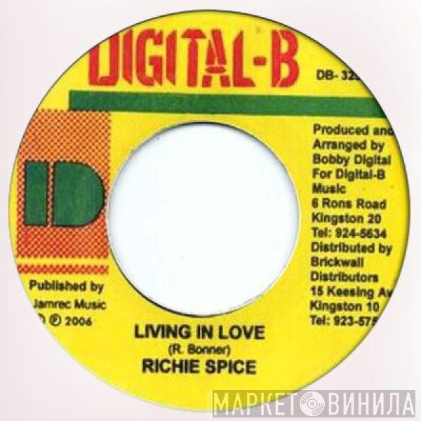 Richie Spice - Living In Love