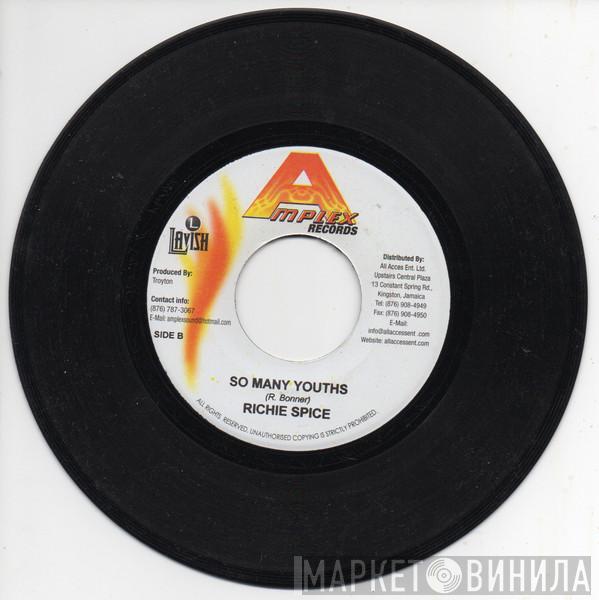 Richie Spice - So Many Youths