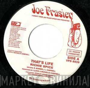 Richie Spice - That's Life