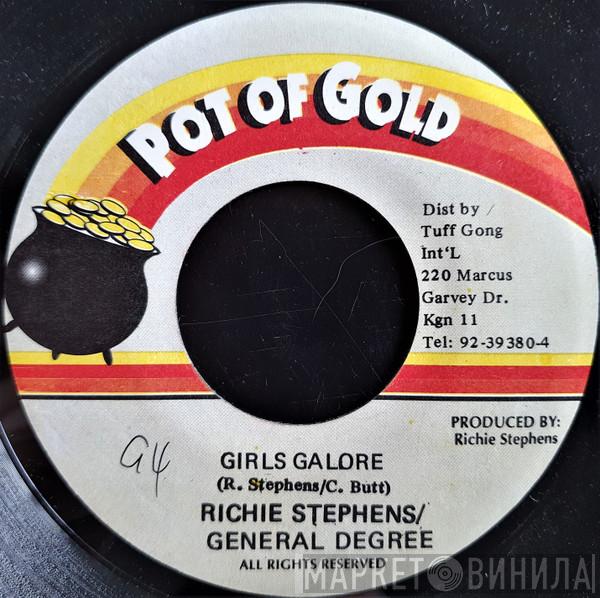 Richie Stephens, General Degree - Girls Galore