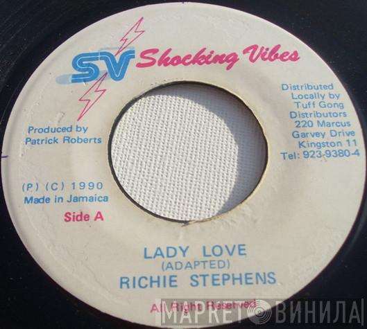 Richie Stephens - Lady Love
