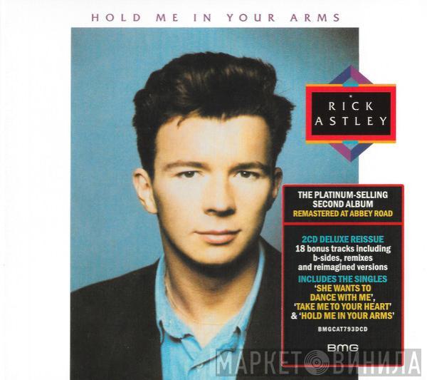  Rick Astley  - Hold Me In Your Arms