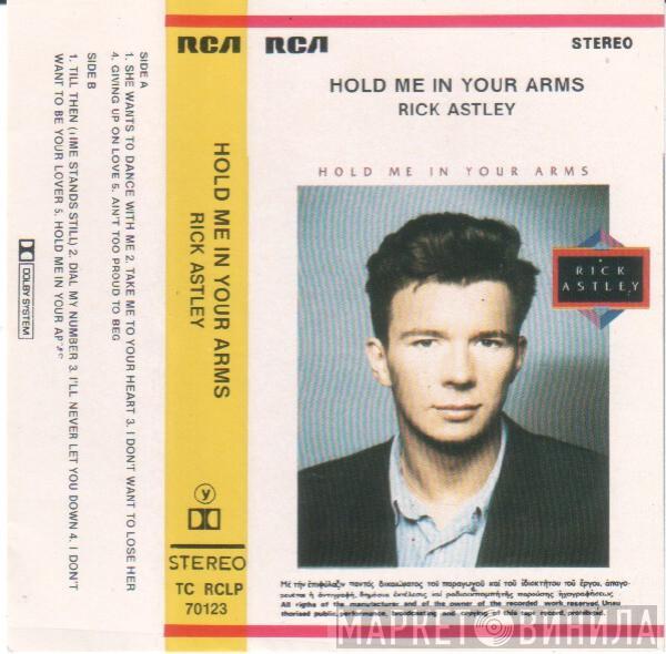  Rick Astley  - Hold Me In Your Arms