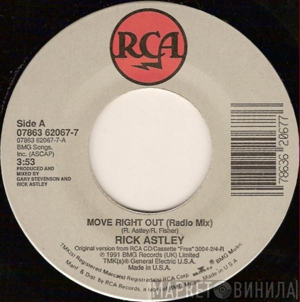  Rick Astley  - Move Right Out