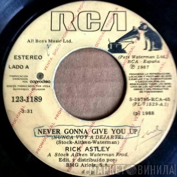  Rick Astley  - Never Gonna Give You Up = Nunca Voy A Dejarte