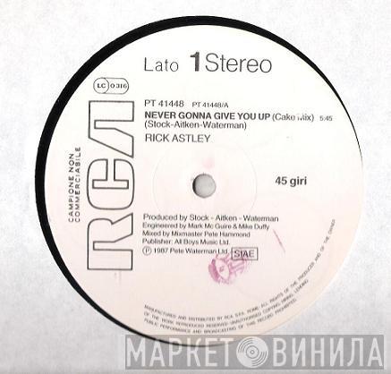  Rick Astley  - Never Gonna Give You Up