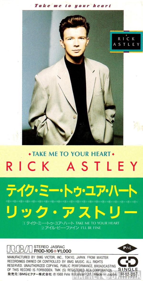 Rick Astley  - Take Me To Your Heart