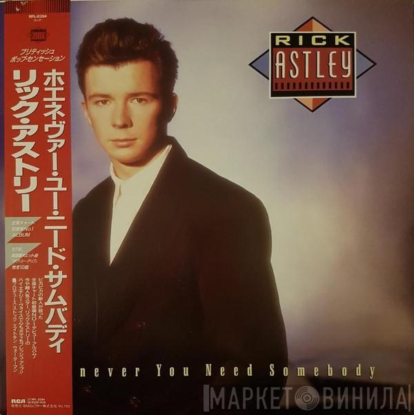  Rick Astley  - Whenever You Need Somebody