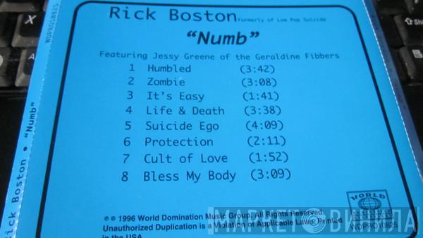 Rick Boston - Numb