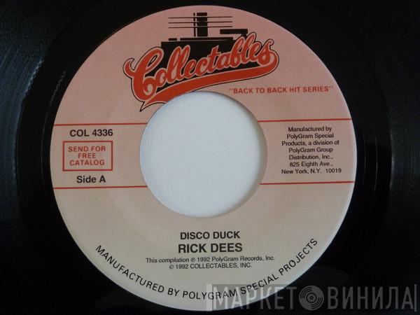 Rick Dees & His Cast Of Idiots, The Joneses - Disco Duck / Sugar Pie Guy
