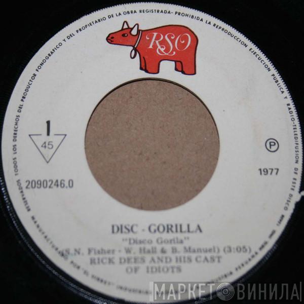  Rick Dees & His Cast Of Idiots  - Dis-Gorilla (Disco Gorila)