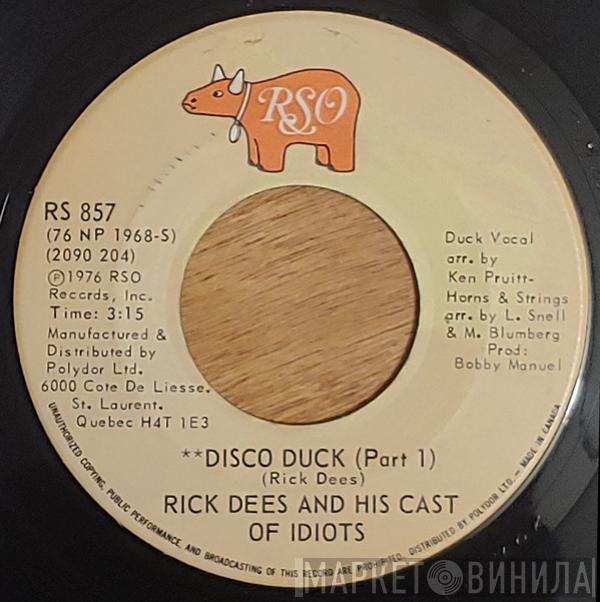  Rick Dees & His Cast Of Idiots  - Disco Duck