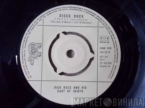  Rick Dees & His Cast Of Idiots  - Disco Duck