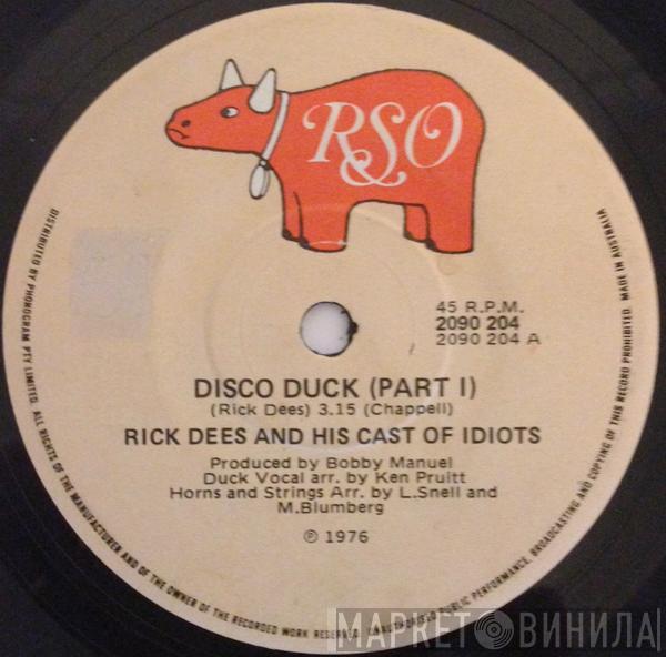  Rick Dees & His Cast Of Idiots  - Disco Duck