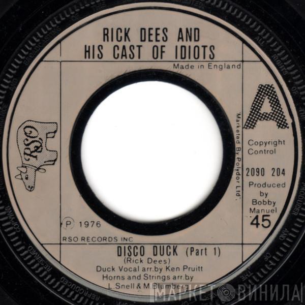 Rick Dees & His Cast Of Idiots - Disco Duck