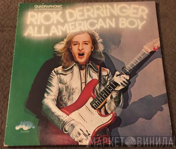  Rick Derringer  - All American Boy