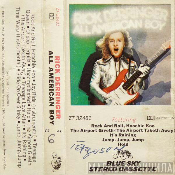  Rick Derringer  - All American Boy