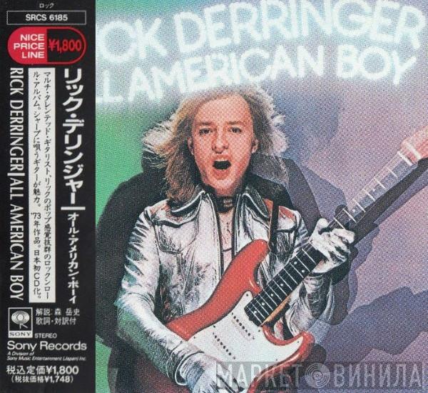  Rick Derringer  - All American Boy