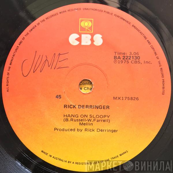  Rick Derringer  - Hang On Sloopy