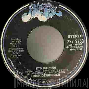 Rick Derringer  - It's Raining