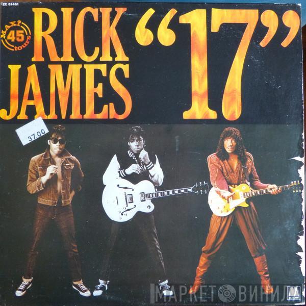  Rick James  - ''17''
