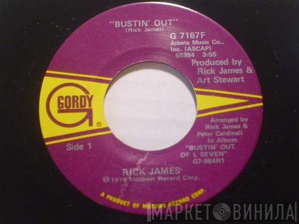  Rick James  - Bustin Out / Sexy Lady