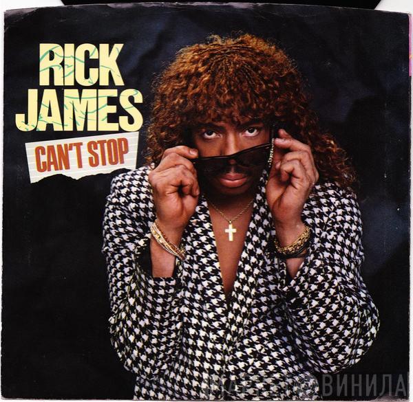  Rick James  - Can't Stop / Oh What A Night (4 Luv)