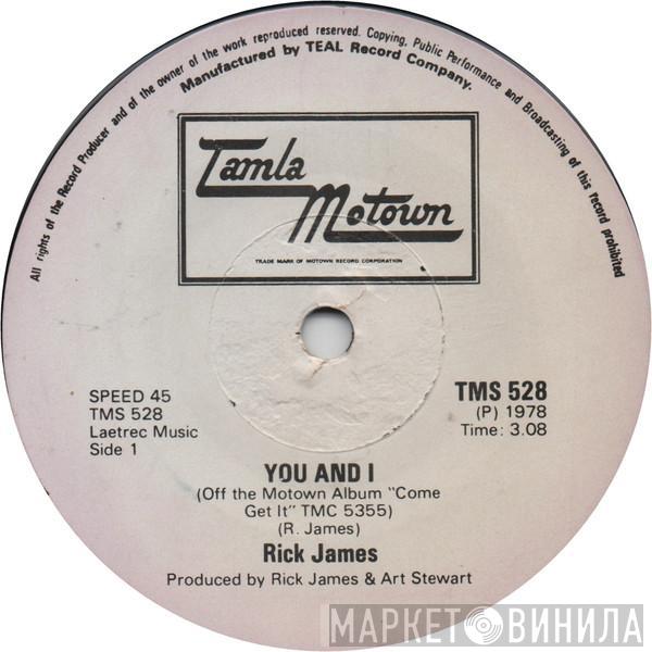  Rick James  - You And I / Hollywood