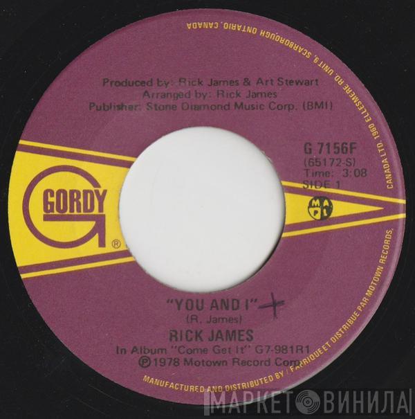  Rick James  - You And I / Hollywood