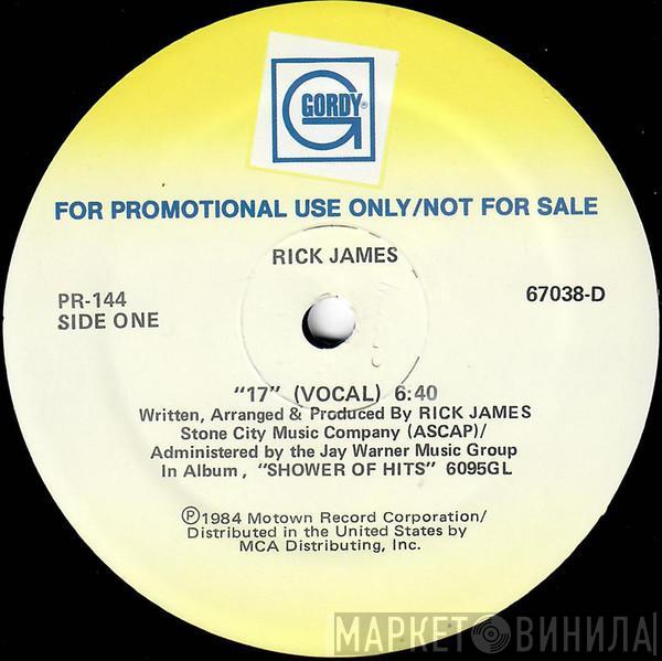  Rick James  - 17