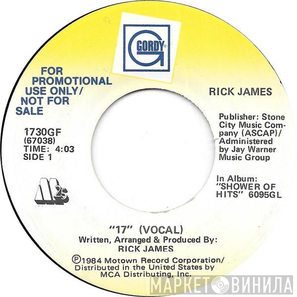 Rick James  - 17