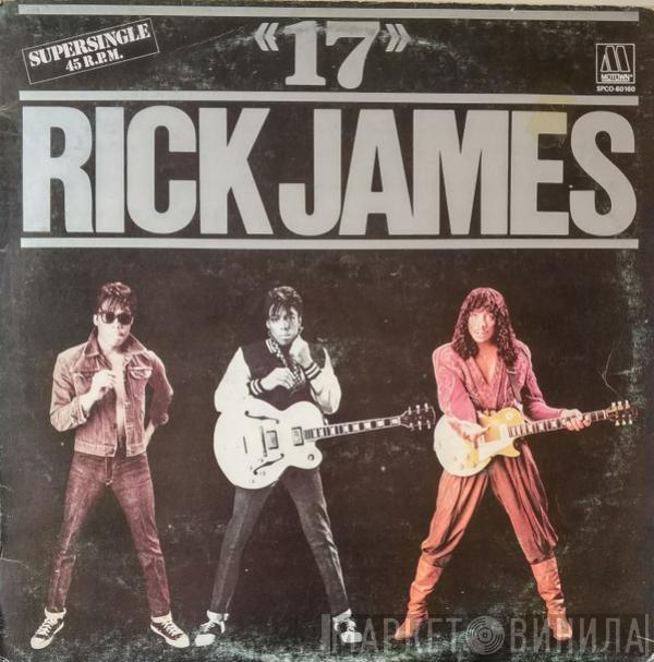 Rick James  - 17