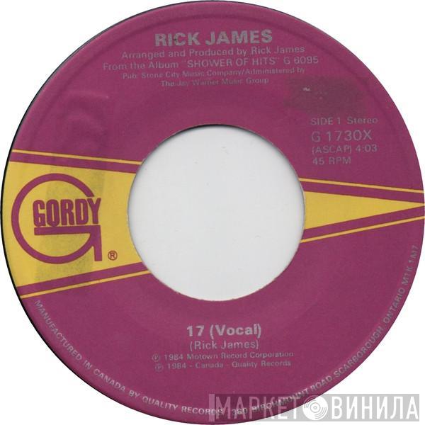  Rick James  - 17