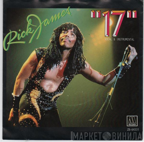  Rick James  - 17