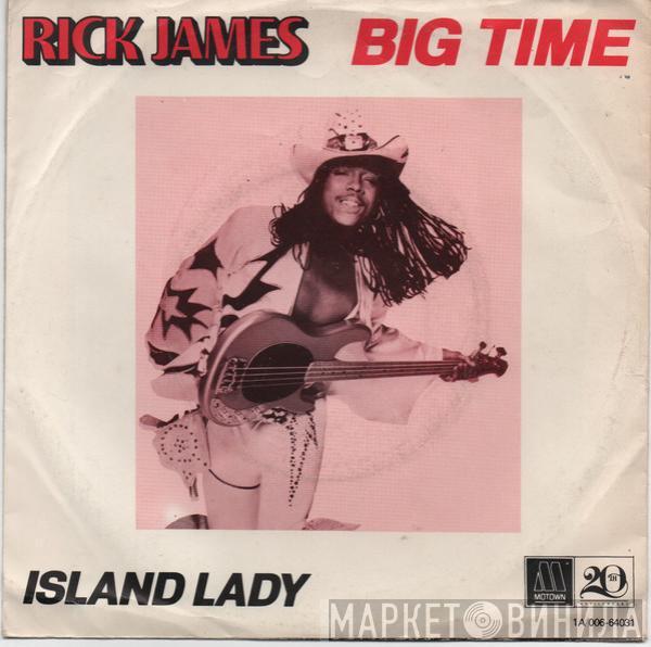  Rick James  - Big Time