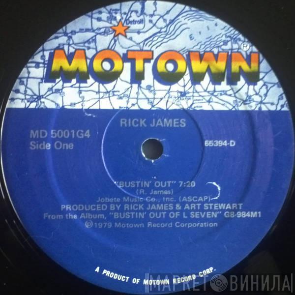 Rick James - Bustin' Out