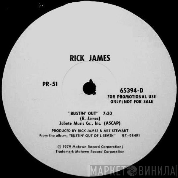 Rick James - Bustin' Out